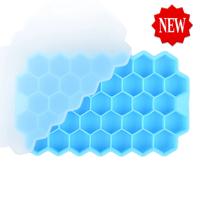 Honeycomb Silicone Ice Cube Tray