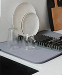 Multifunctional Foldable Kitchenware Drainer Pad