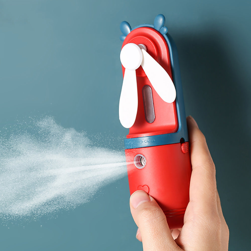 Portable Mini Travel Air Cooler Fan