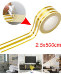 Three Lines Waterproof Tiles Gap Tape