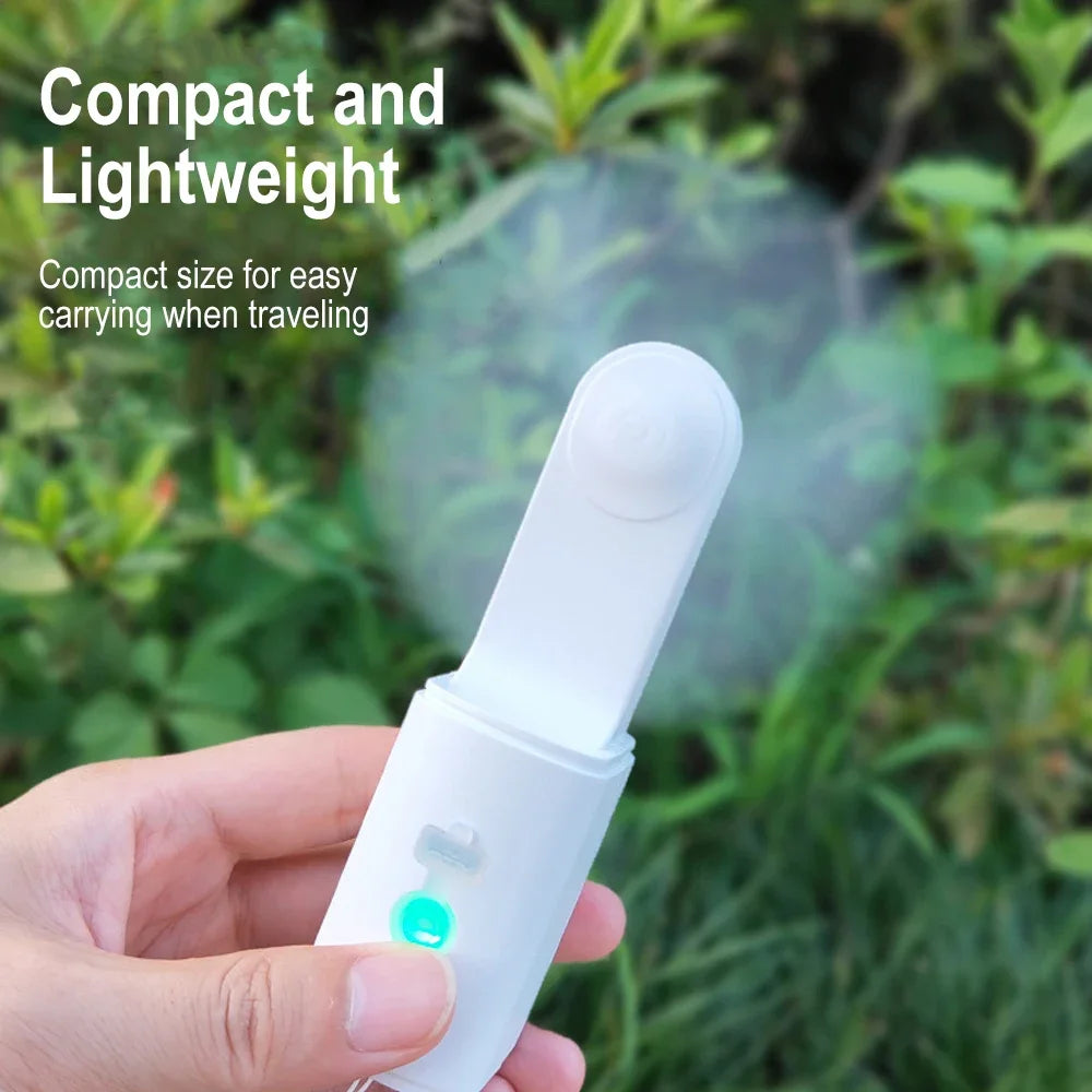 Rechargeable Mini Fan with Torch Light