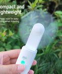 Rechargeable Mini Fan with Torch Light