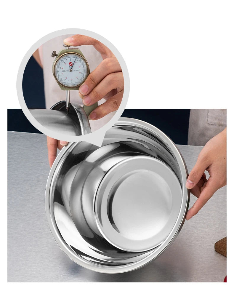 3-in-1 Stainless Steel Vegetable Slicer Drain Basket