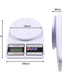 Mini Electric Digital Scale Machine