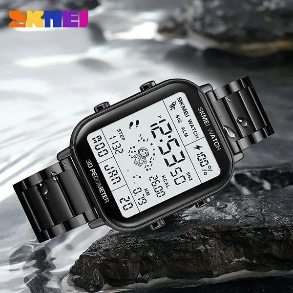 SKMEI 3D Pedometer Digital Watch