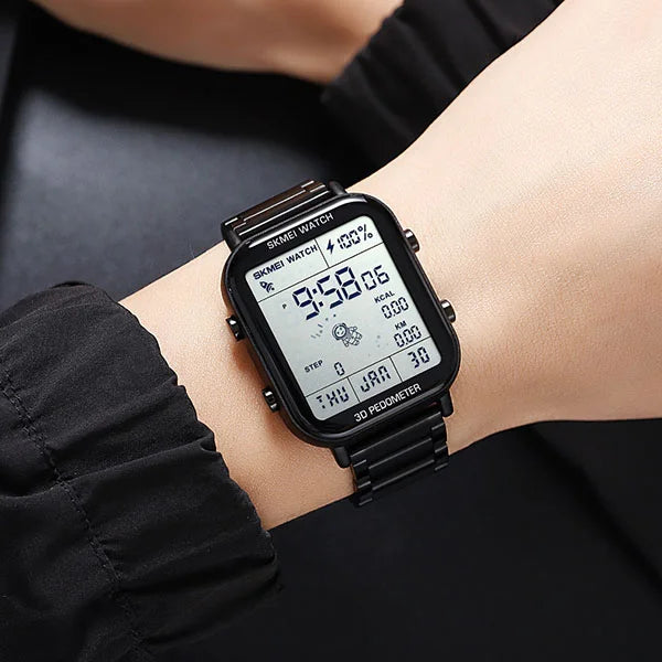 SKMEI 3D Pedometer Digital Watch