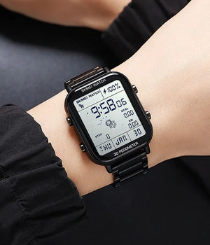 SKMEI 3D Pedometer Digital Watch