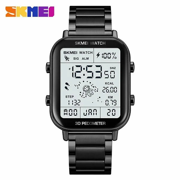 SKMEI 3D Pedometer Digital Watch