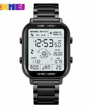 SKMEI 3D Pedometer Digital Watch