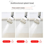 3 Speed Modes Rotating Faucet Tap