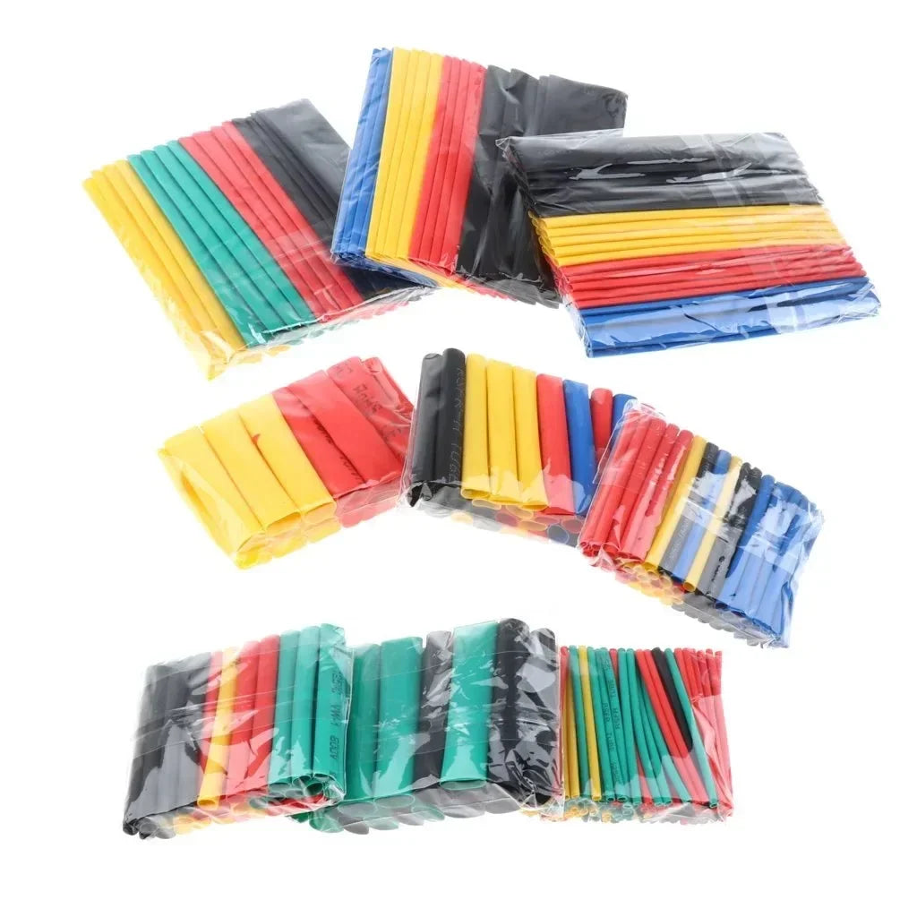 Heat Shrink Cable Repair Tube (164 Pcs)