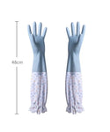 Waterproof Long Sleeve Dish Washing Gloves