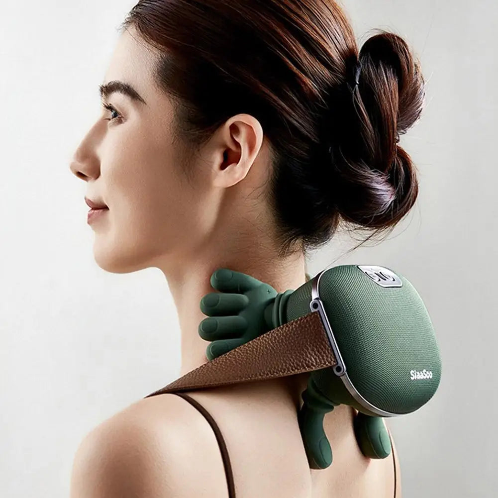 Bionic Electric Neck & Leg Massager Master