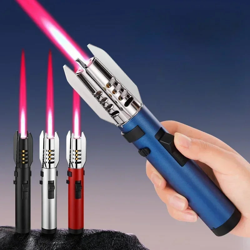 High-Temperature Windproof Lighter With Safety Lock