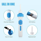 Electric Safe Painless Ear Cleaner Tool