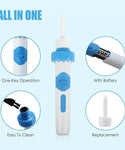 Electric Safe Painless Ear Cleaner Tool