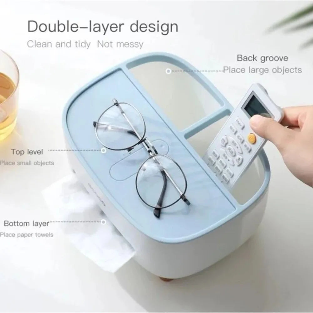 Cute Large Multi-Functional Accessories Box