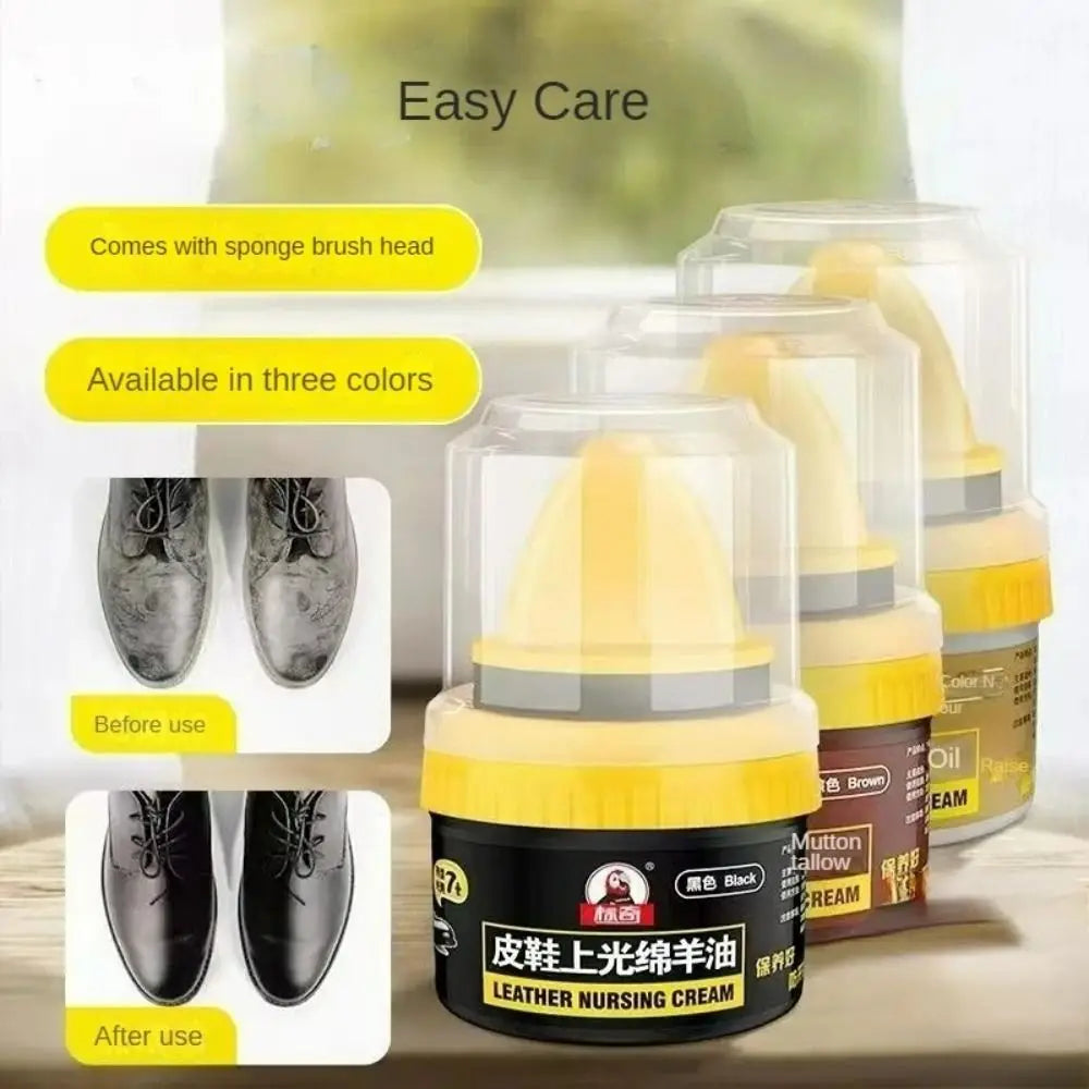High-Quality Leather Shoes Polishers Cream