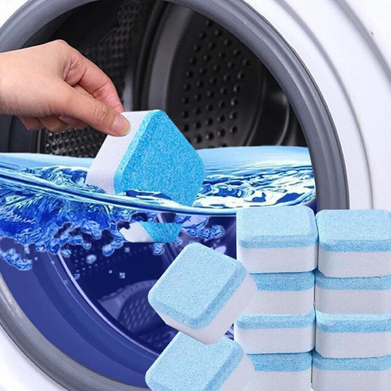 Washing Machine Tank Cleaner Tablet (12 Pcs)