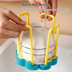 Home Kitchen Adjustable Dish Bowl Holder