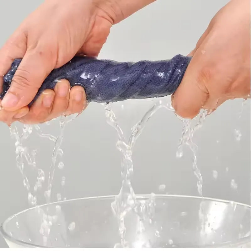 Microfiber Reusable Cleaning Towel Roll
