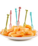 Cute Mini Fruit Fork Set (40 Pcs)