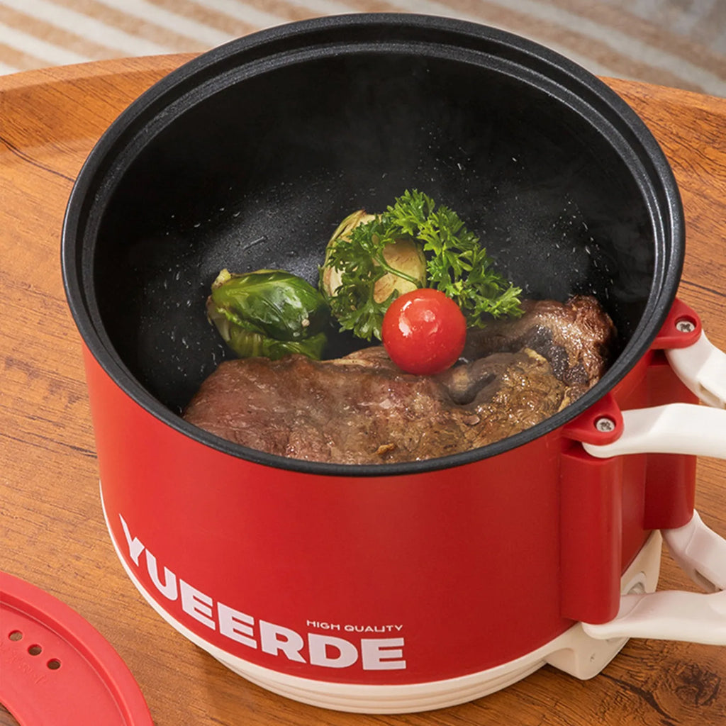 Portable Electric Multi-Functional Cooker Pot