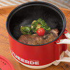 Portable Electric Multi-Functional Cooker Pot