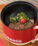 Portable Electric Multi-Functional Cooker Pot