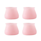 4 Pcs Silicon Furniture Leg Protection Pad