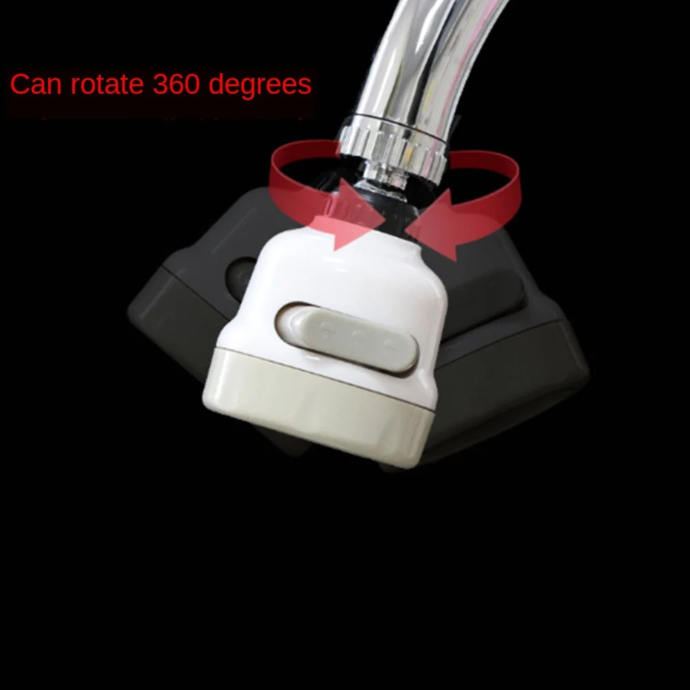 3 Speed Modes Rotating Faucet Tap