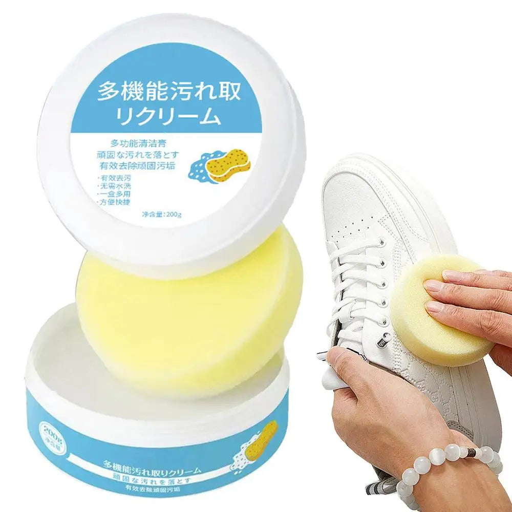 White Shoes Cleaning & Stain Removal Cream