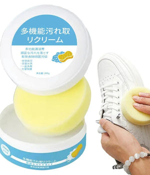 White Shoes Cleaning & Stain Removal Cream