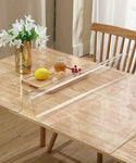 Water-Oil-Proof Transparent Table Mat Cover