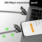 4-in-1 PD USB 240W Fast Charging Cable
