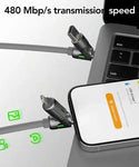 4-in-1 PD USB 240W Fast Charging Cable