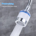 PP Cotton Rotatable Water Purifier Filter Tap