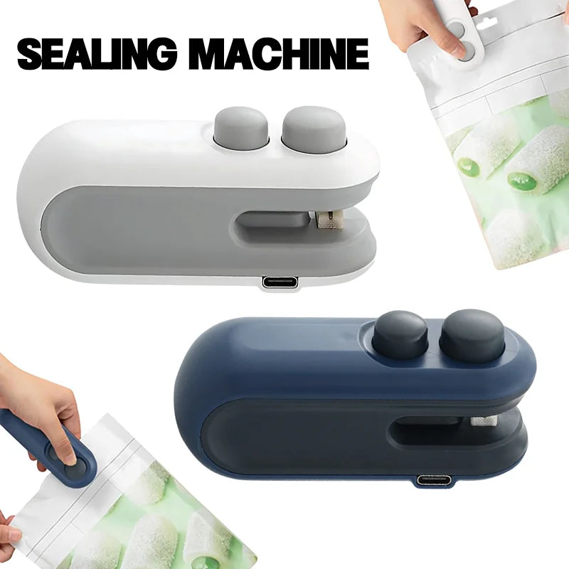 Mini USB Rechargable Sealing Machine