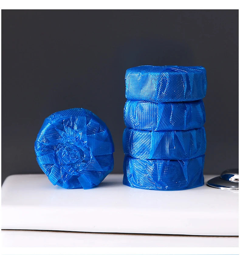 Automatic Toilet Bowl Cleaner & Freshener (10 Pcs)