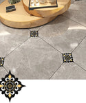 Diagonal Tiles Decor Sticker (18 Pcs)