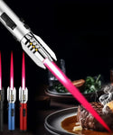 High-Temperature Windproof Lighter With Safety Lock
