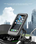 360° Waterproof Motorcycle Mobile Phone Holder