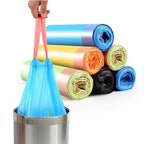 High Quality Kitchen Garbage Bags With Handle (5 Rolls)