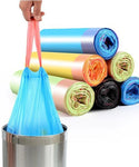 High Quality Kitchen Garbage Bags With Handle (5 Rolls)