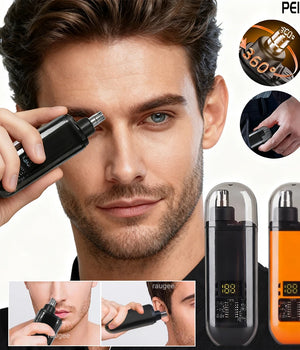 Rechargeable Electric Travel Nose Hair Trimmer