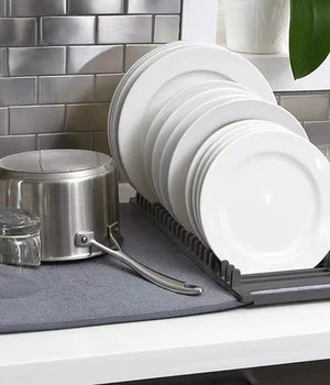 Multifunctional Foldable Kitchenware Drainer Pad