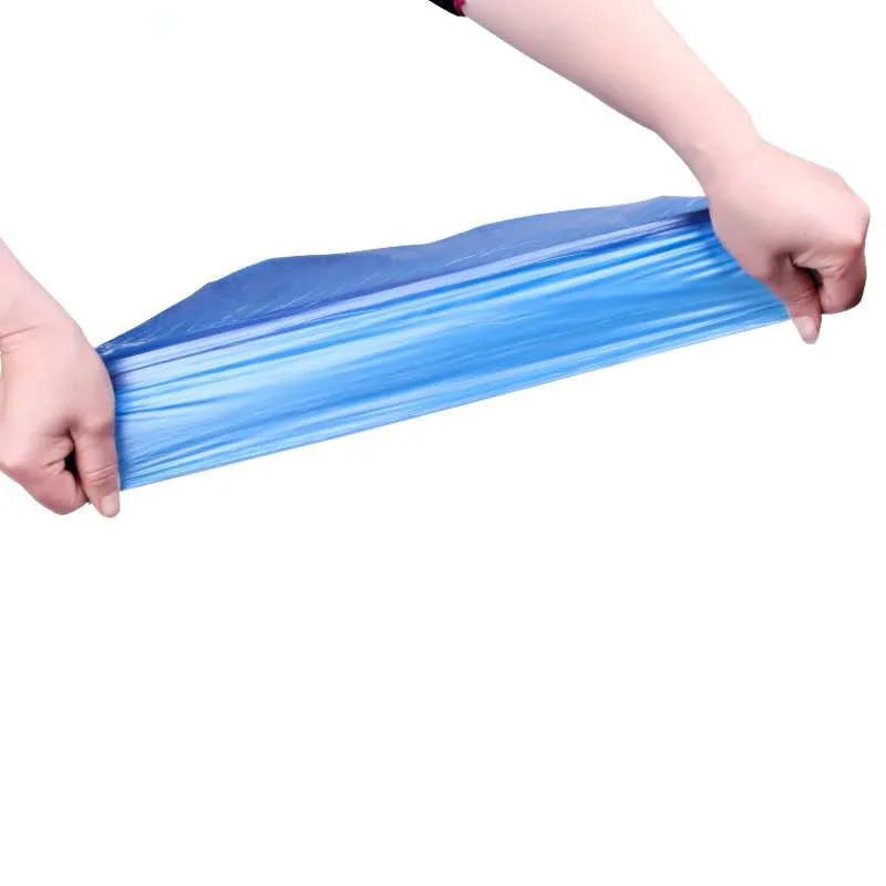 High Quality Kitchen Garbage Bags With Handle (5 Rolls)