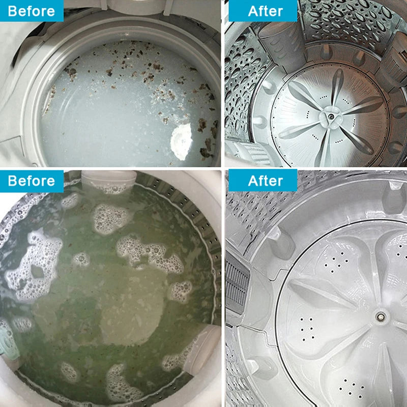 Washing Machine Tank Cleaner Tablet (12 Pcs)