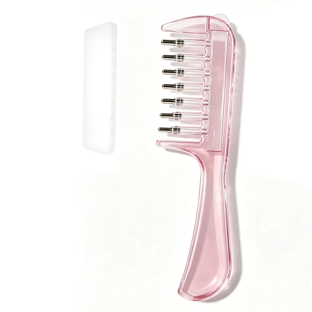 Refillable Oil Scalp Hair Comb
