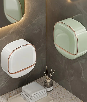 Smart Wall-Mounted Soap Box